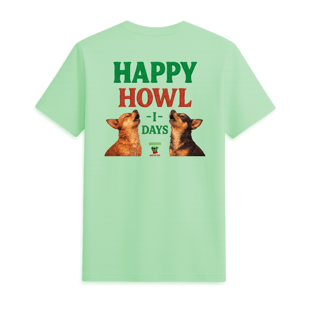 Happy Howl-idays Tee