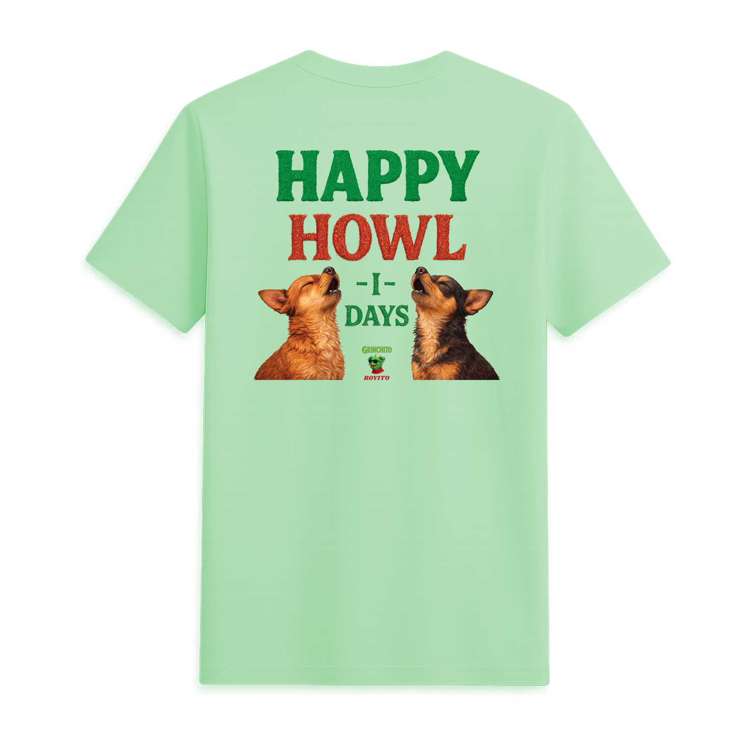 Happy Howl-idays Tee