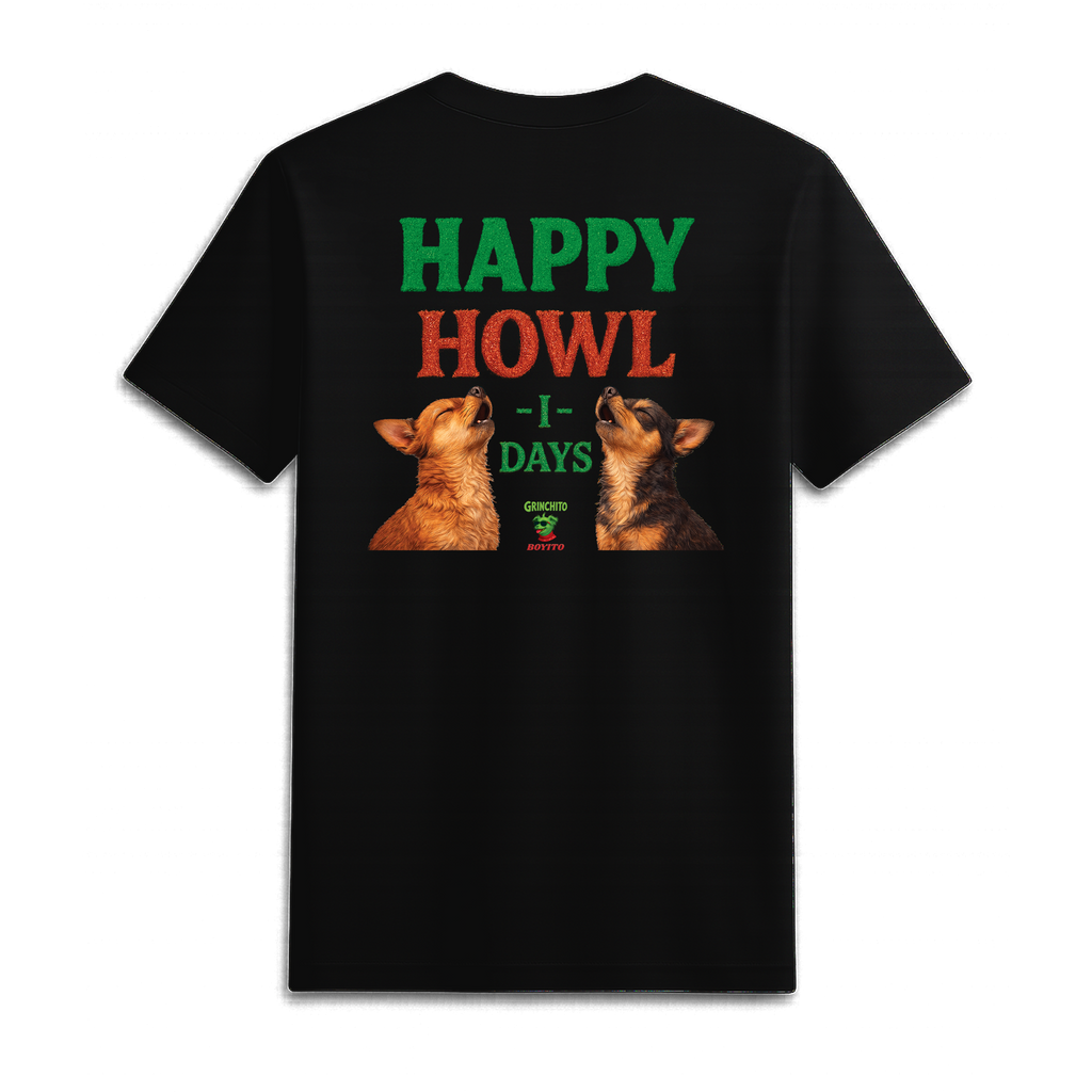 Happy Howl-idays Tee