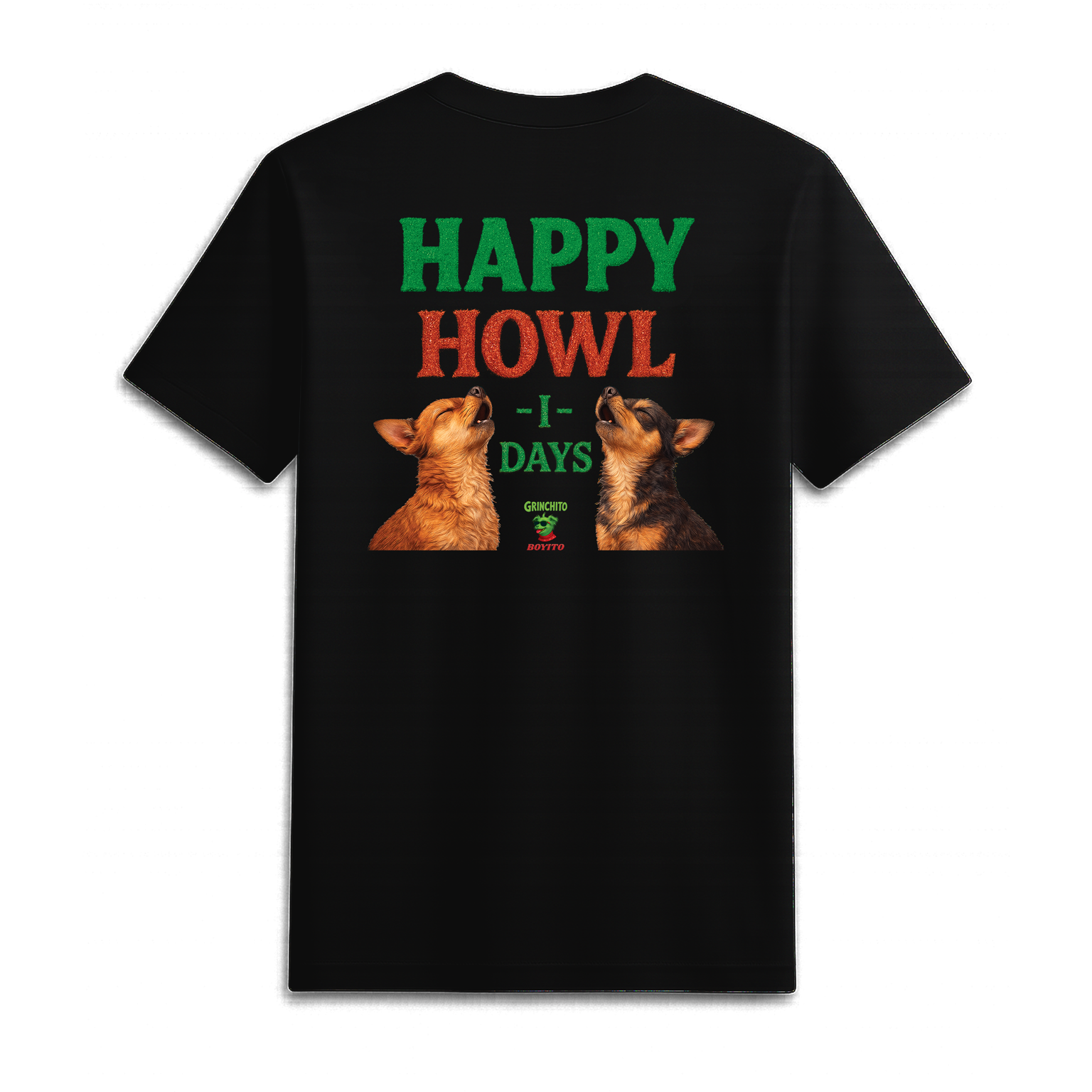 Happy Howl-idays Tee