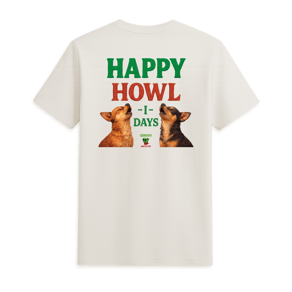 Happy Howl-idays Tee