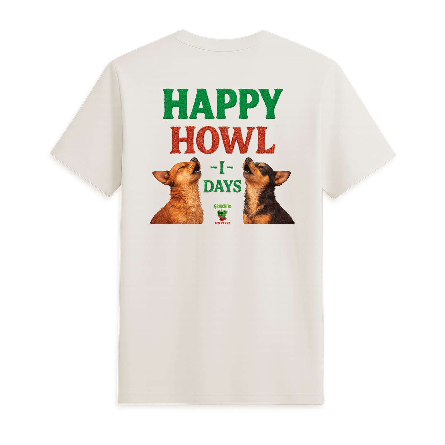 Happy Howl-idays Tee