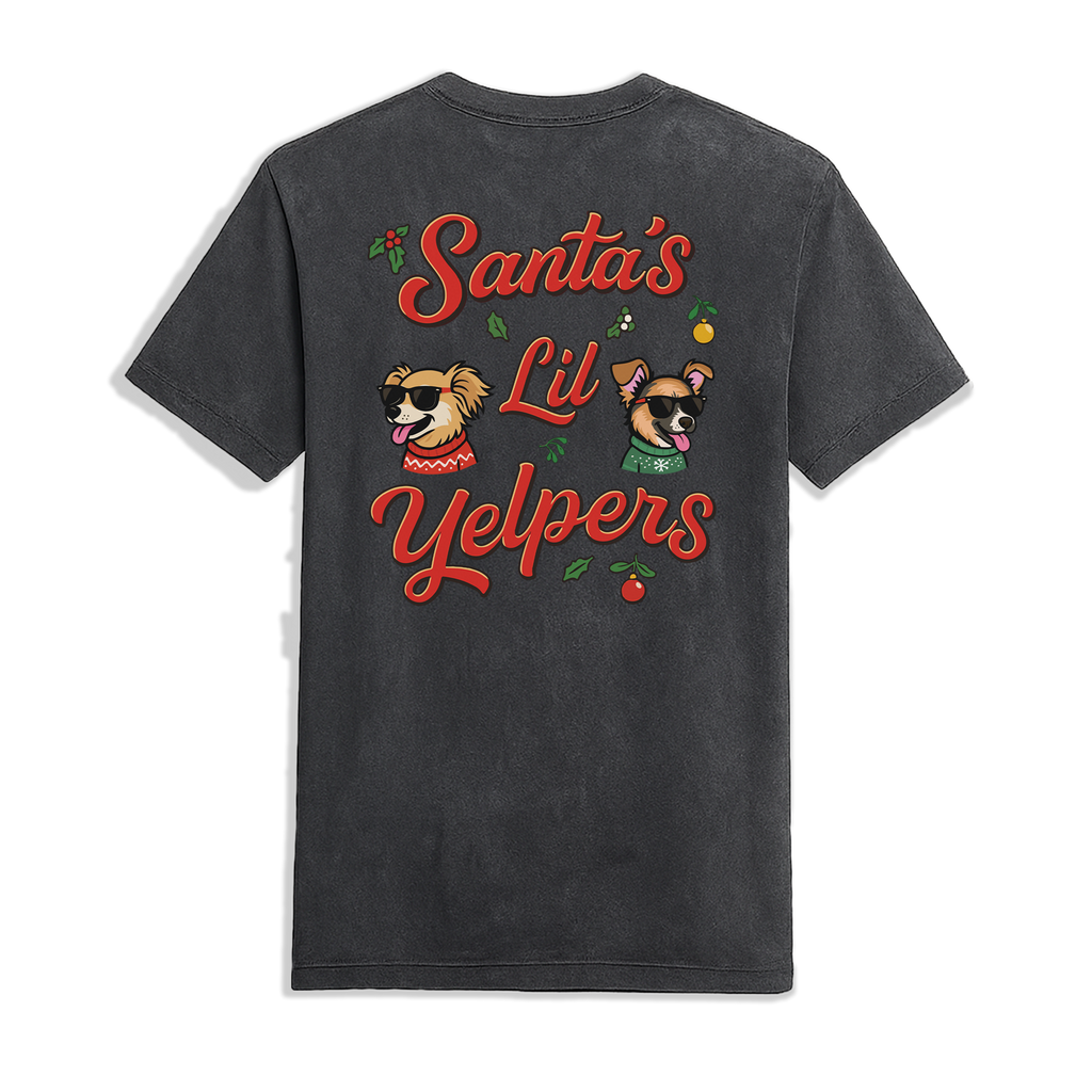Santa's Yelpers Tee