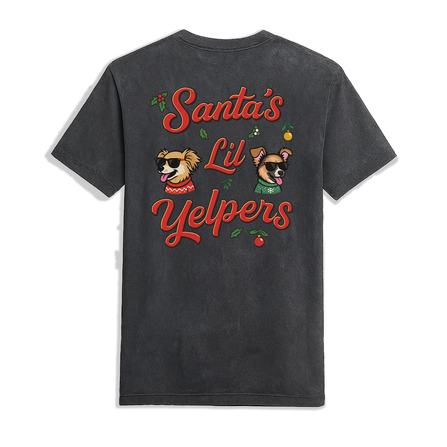 Santa's Yelpers Tee