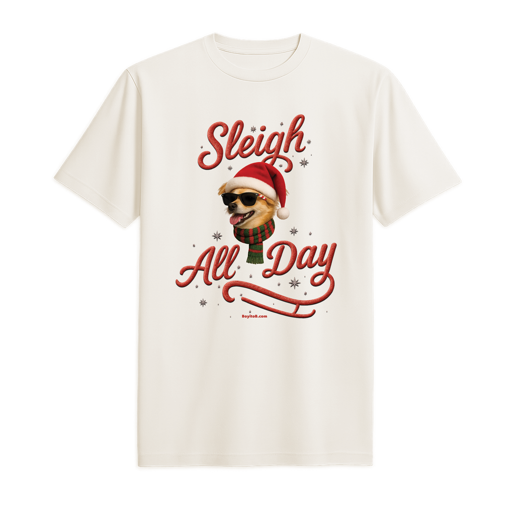 Sleigh All Day Tee