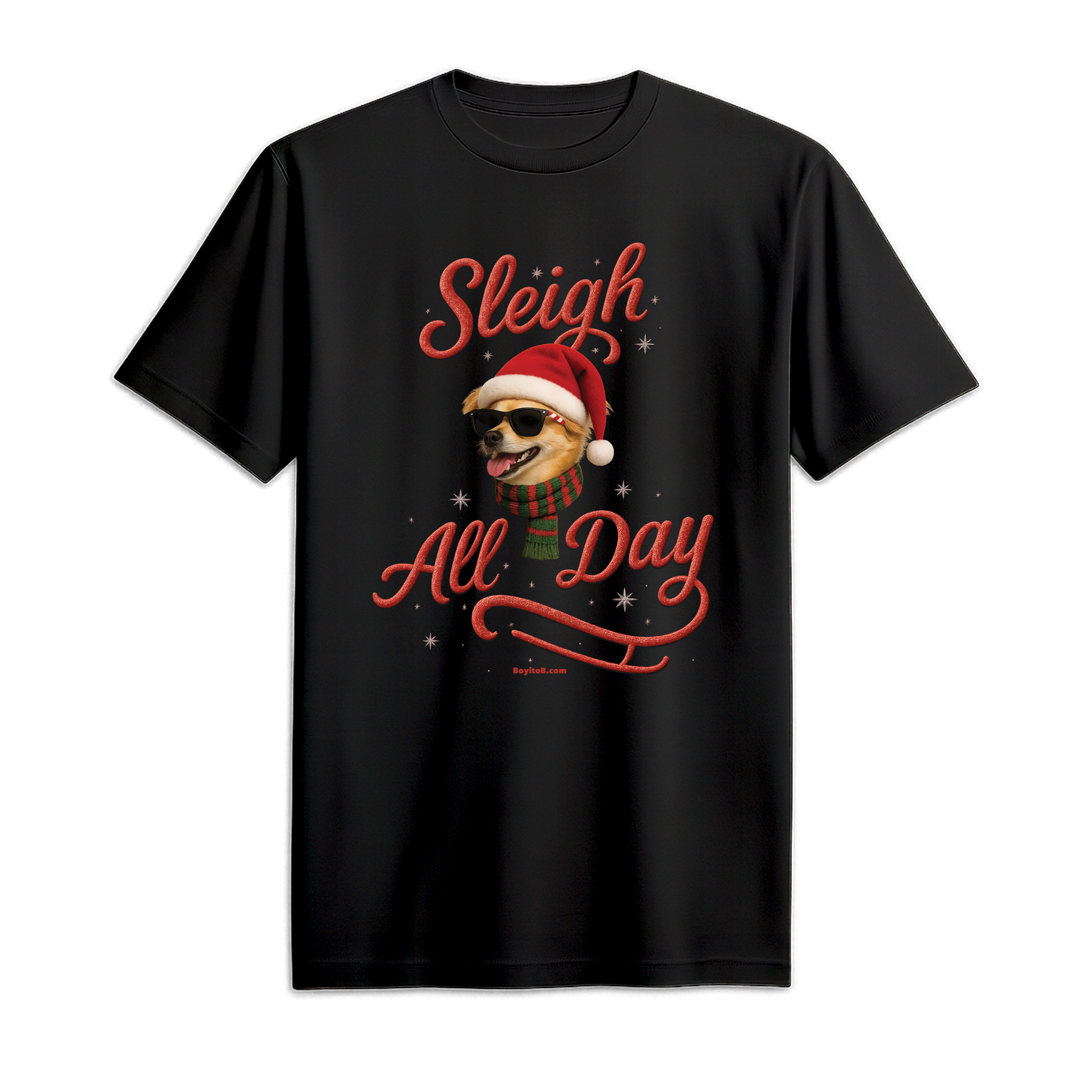 Sleigh All Day Tee